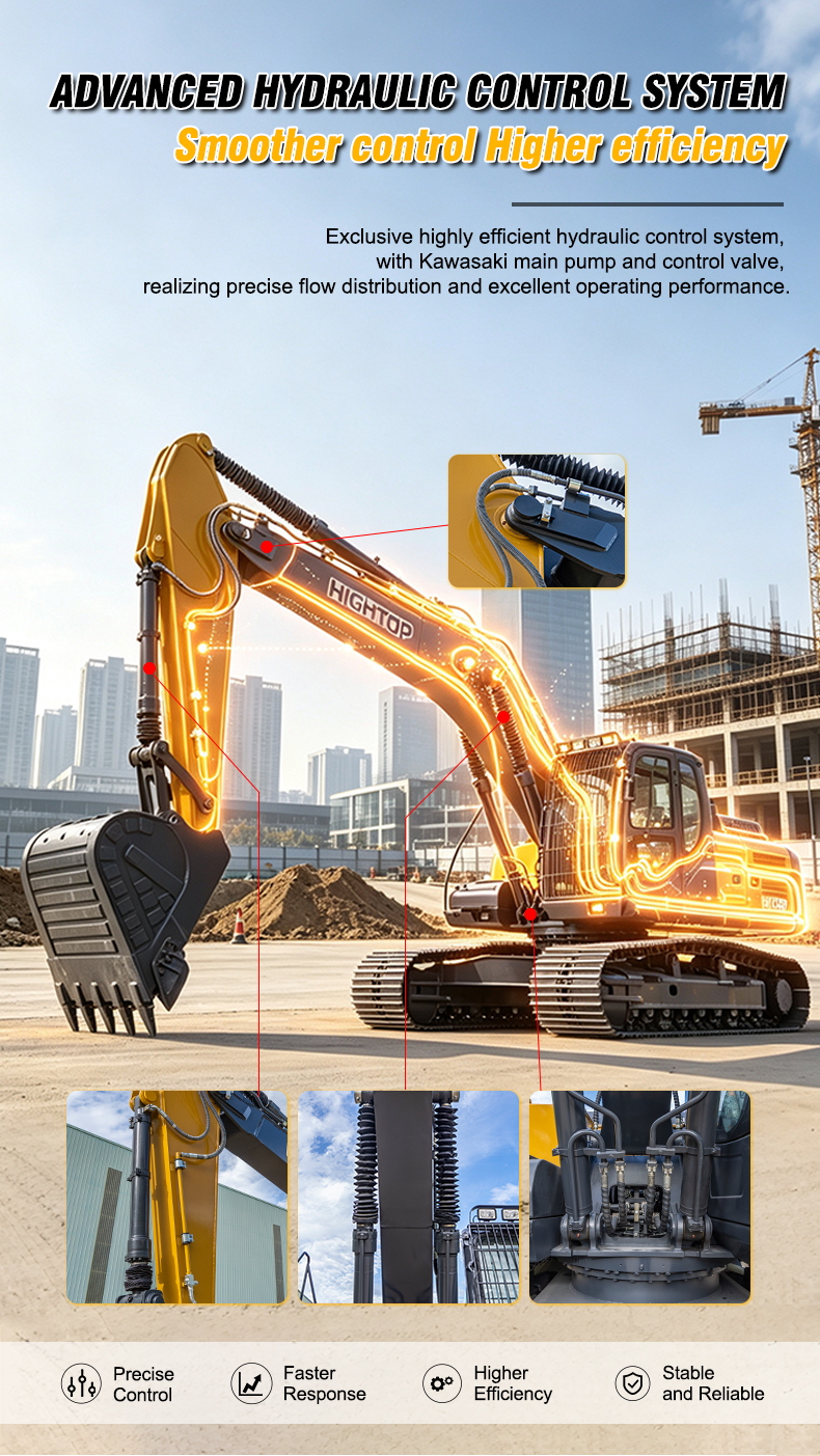 HT230 Large Crawler Excavator