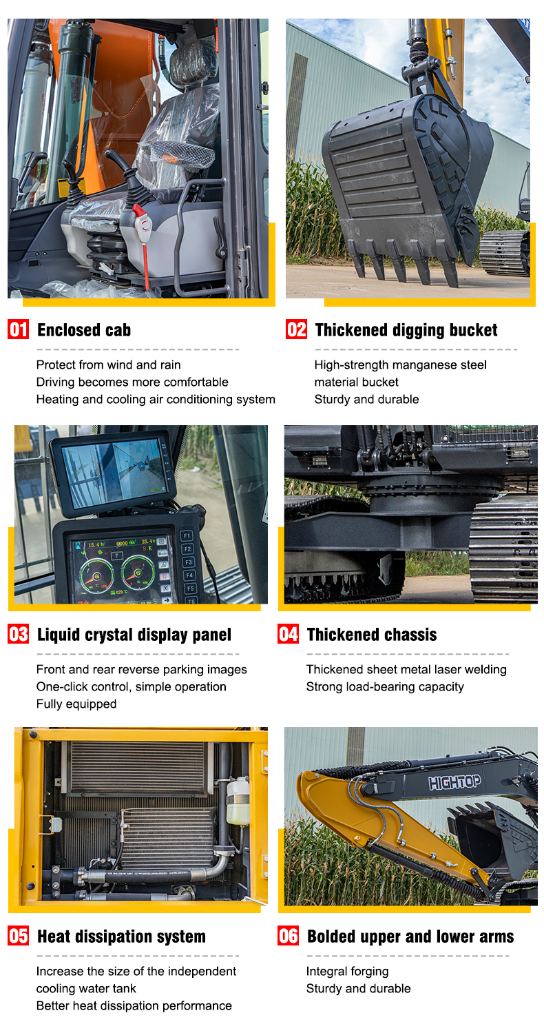 HT230 Large Crawler Excavator