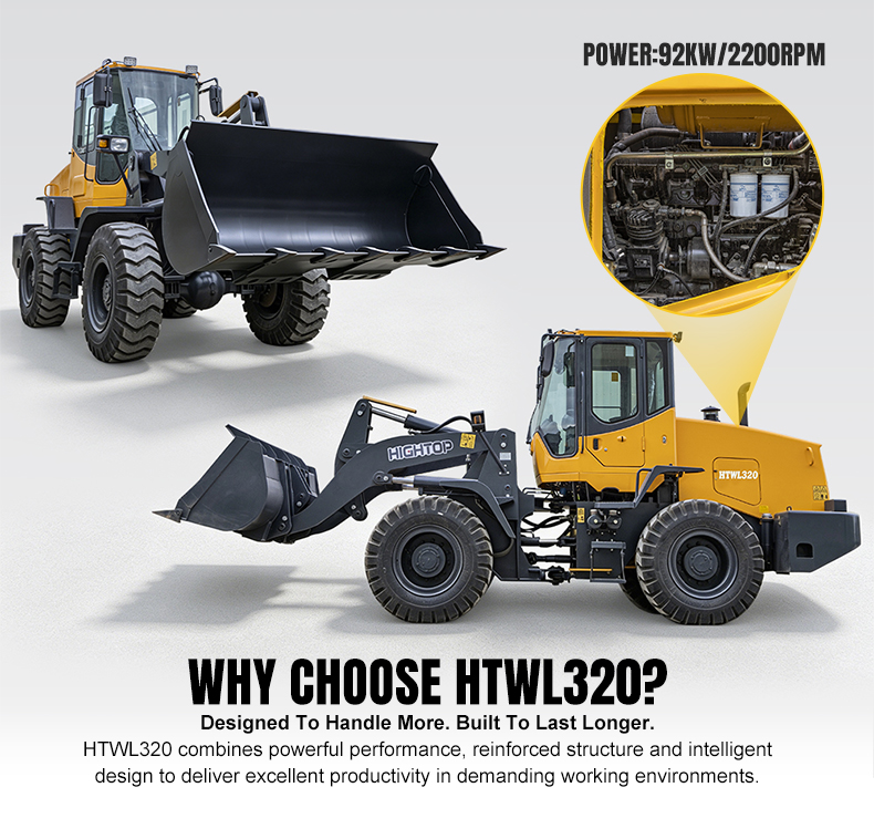  HTWL320 Wheeled Loader