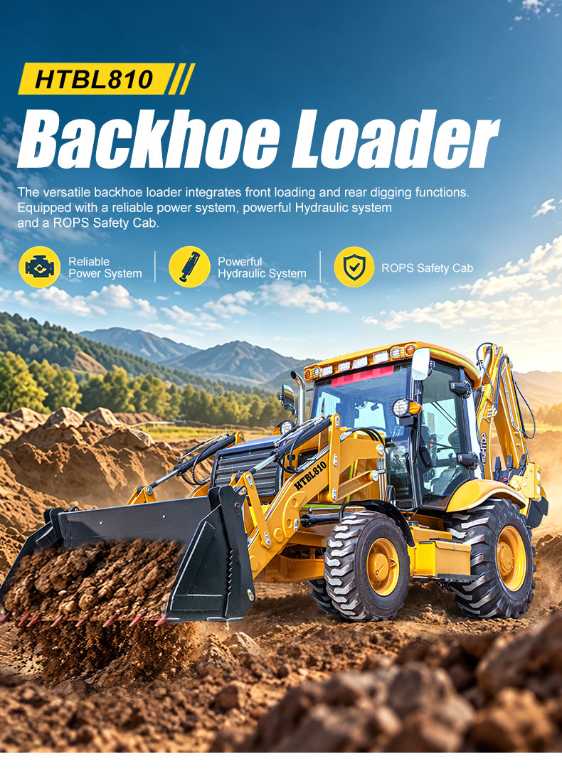  HTBL810 Wheeled Loader 