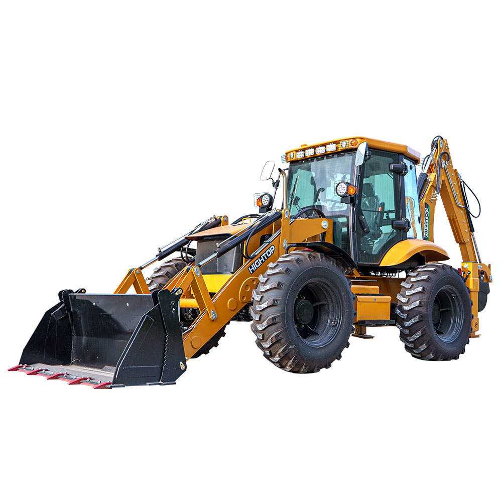 HTBL820 Wheeled Loader with Four-Wheel Steering for 2500kg Rated Load