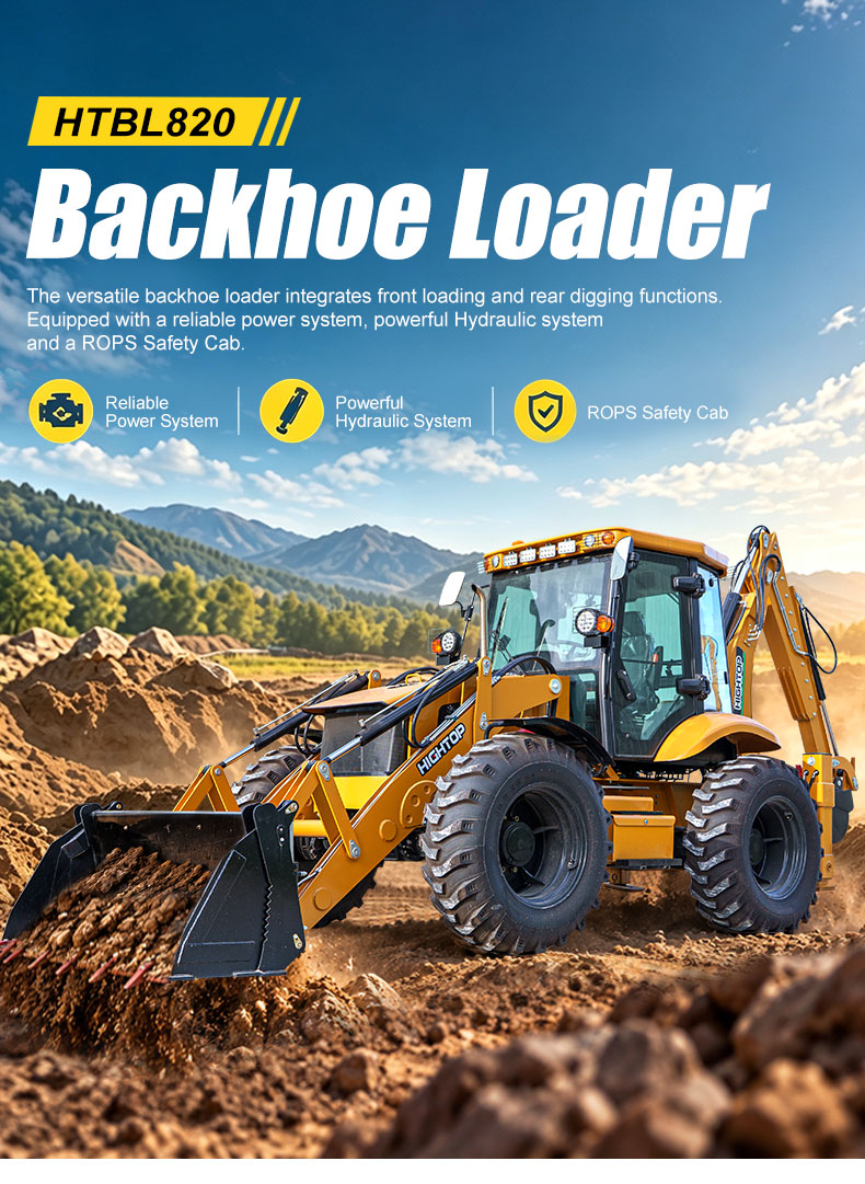  HTBL820 Wheeled Loader