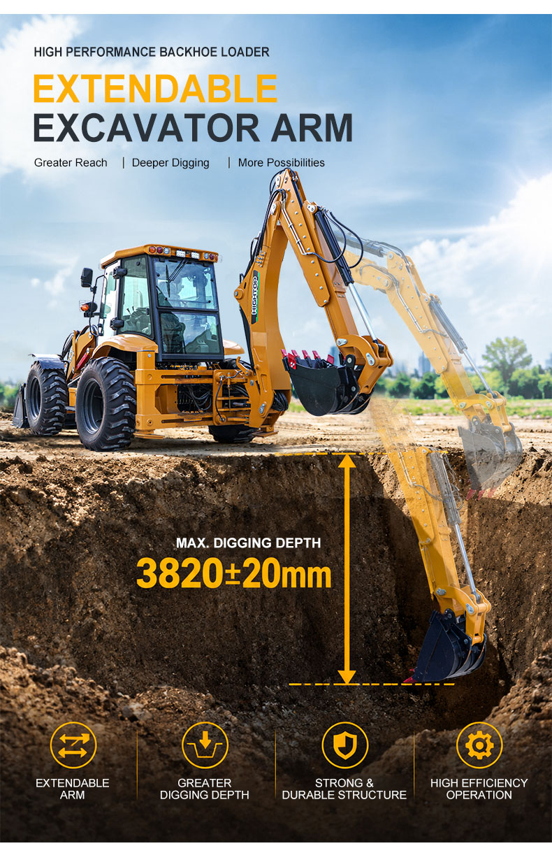  HTBL820 Wheeled Loader