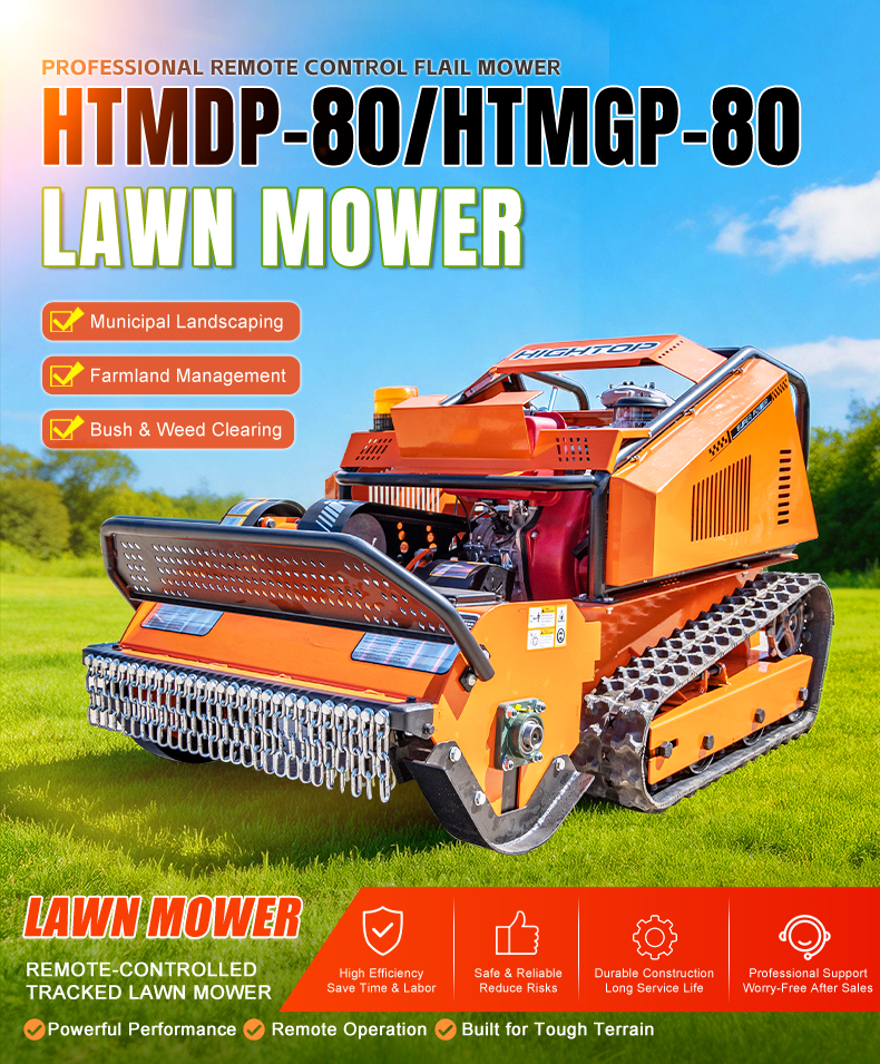  HTMDP-80  Lawn Mower